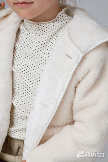 Кофта теплая для девочки