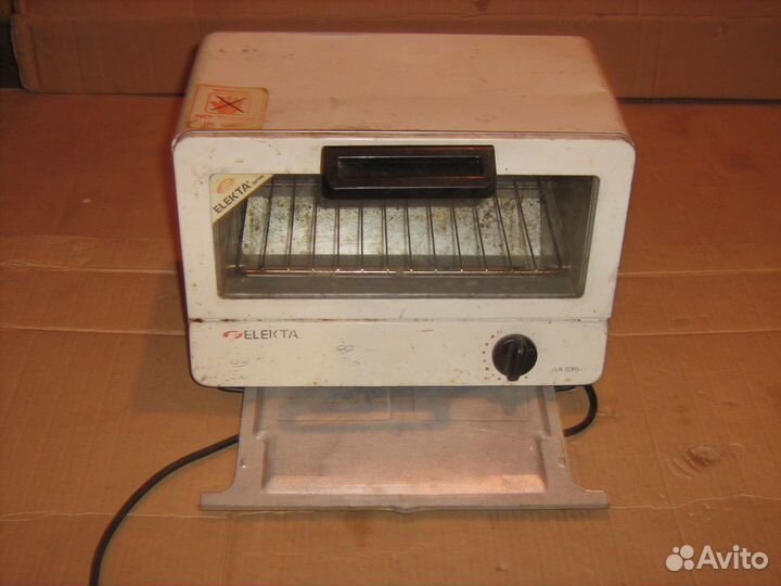 Електро гриль elekta ETO-810