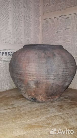 Корчага старинная