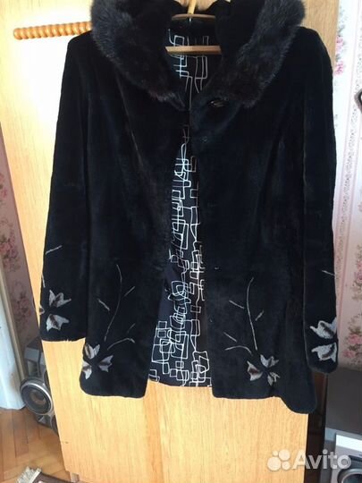 Шуба мех натуральный