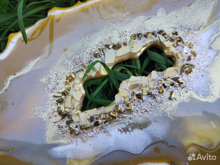 Жеода. Срез камня