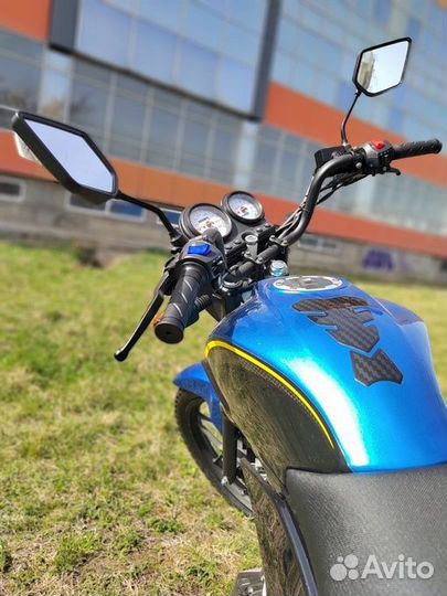Мотоцикл racer tiger 150