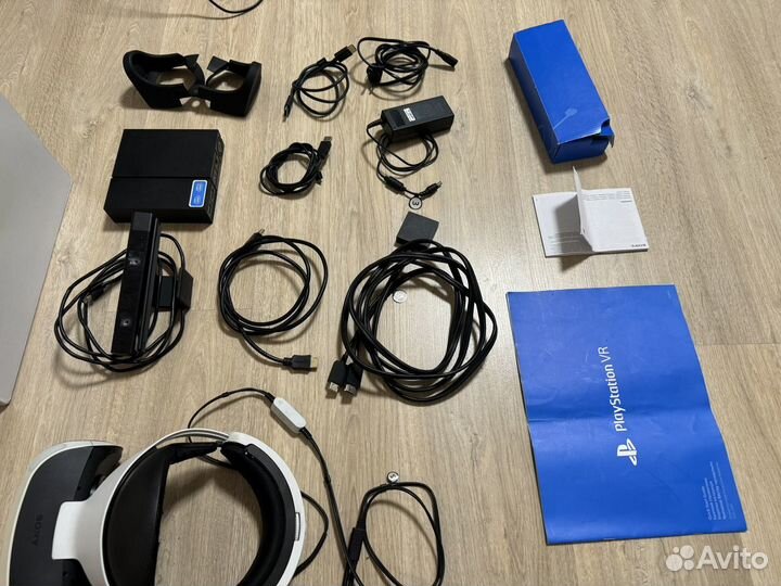 Sony Ps4 VR шлем + камера playstation