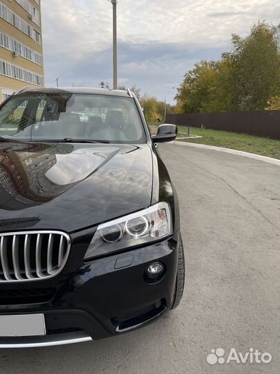 BMW X3 3.0 AT, 2011, 227 000 км