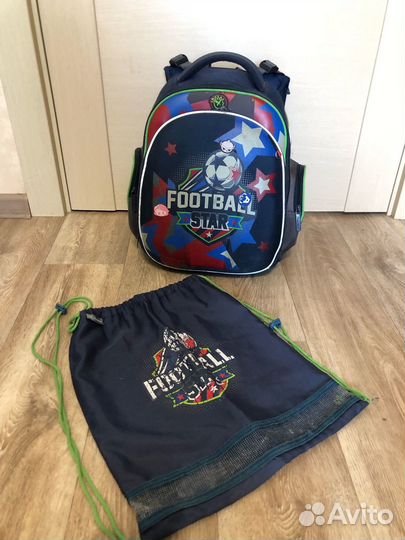 Школьный рюкзак Hummingbird