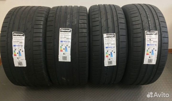 Gripmax SureGrip Pro Sport 285/40 R22 и 325/35 R22 114Y
