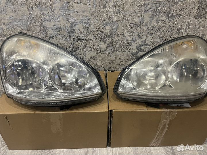Фары на LADA priora