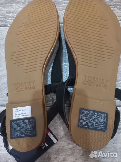 Сандалии новые Тommy Jeans