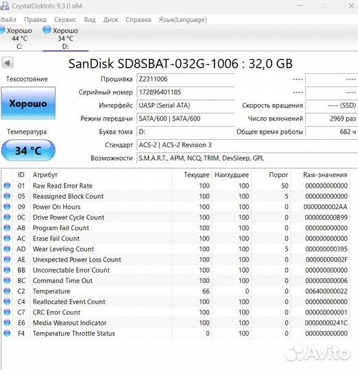 Жесткие диски