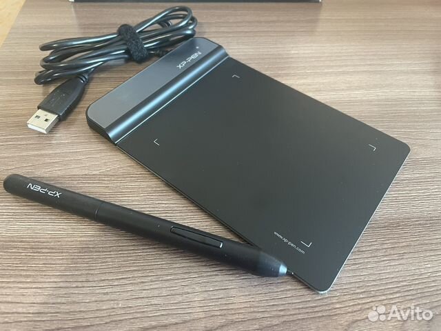 Графический планшет XPPen star G430S купить в Новокузнецке ...