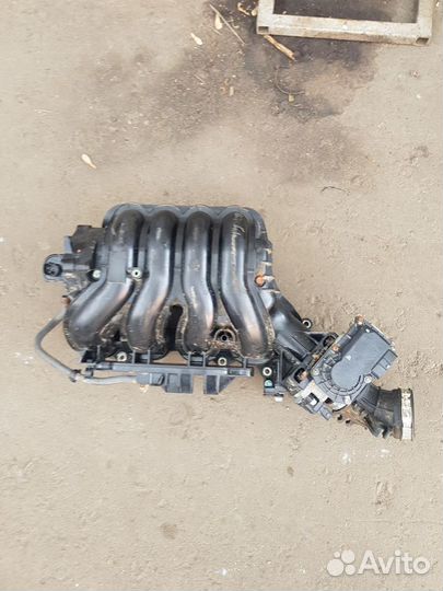 Коллектор впускной honda civic 5D