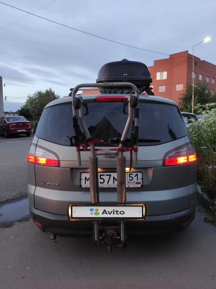 Ford S-MAX: фото владельца