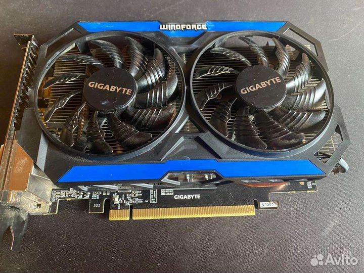 Видеокарта gtx 960 4gb