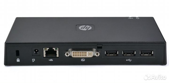 USB-расширитель: видеовыход DVI, 3 USB и LAN