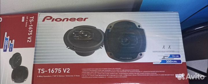 Автомобильные Динамики Pioneer