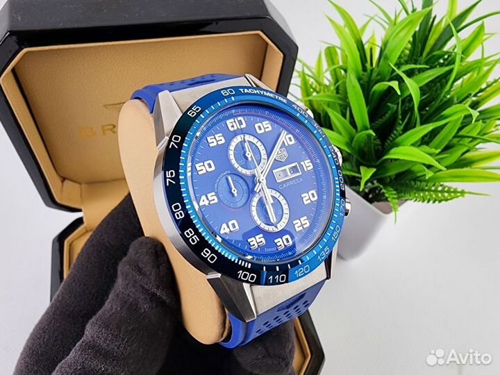 Часы мужские Tag Heuer Carrera Blue