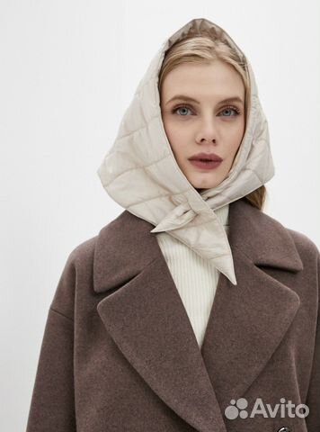 Косынка платок капюшон