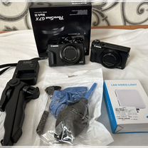 Canon powershot g7x mark iii black