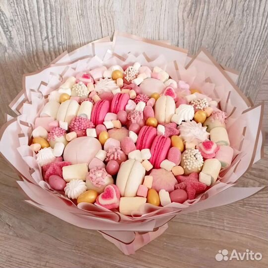 Съедобные букеты