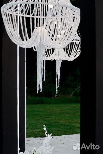 Люстры ручной работы