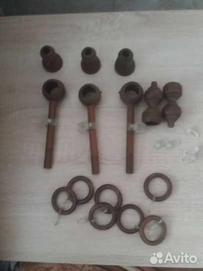 Карнизы для штор двухрядный