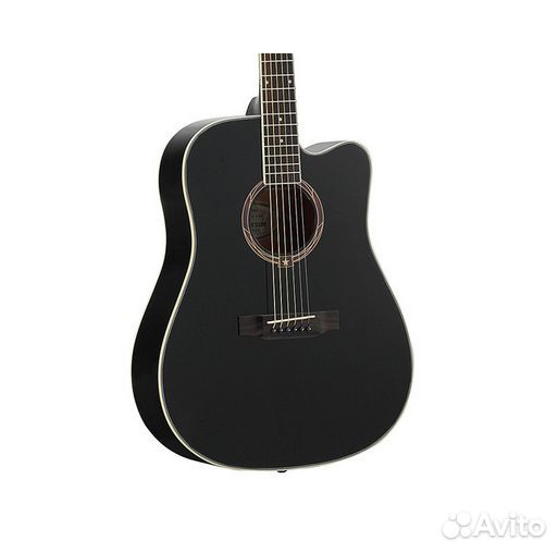 Акустическая гитара Starsun DG220c-p Black