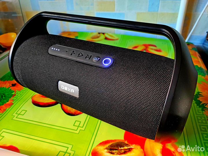 Портативная Bluetooth-колонка dexp P550