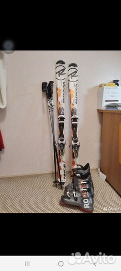 Горные лыжи