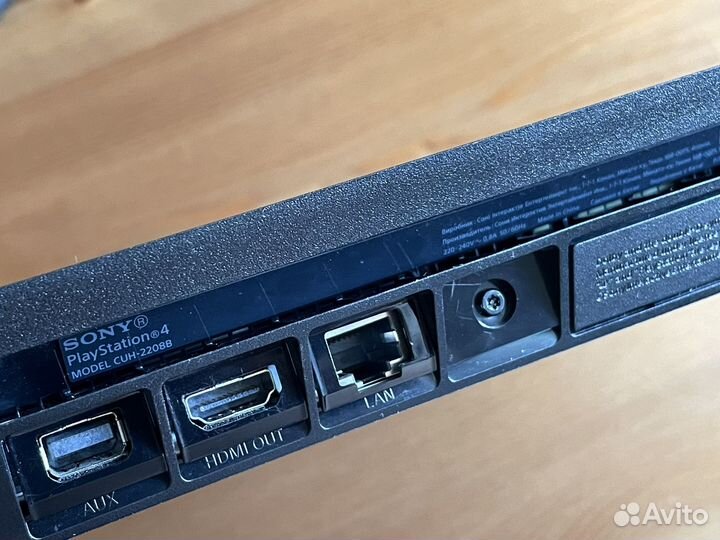 Sony PS4 Slim 1tb Ростест