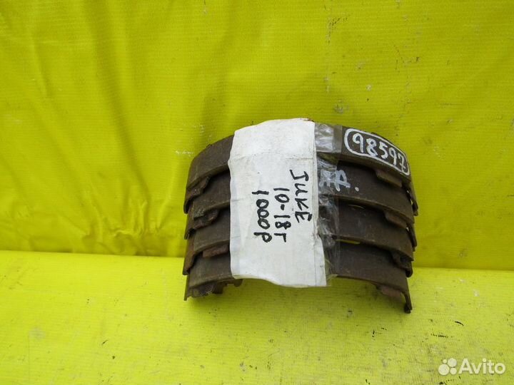 Колодки ручника Nissan Juke 10-18г 98597