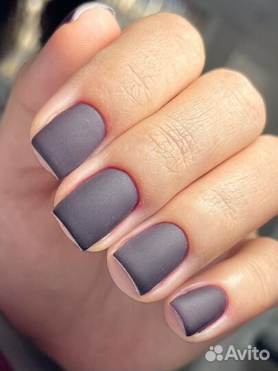 Маникюр и педикюр с покрытием гель лак