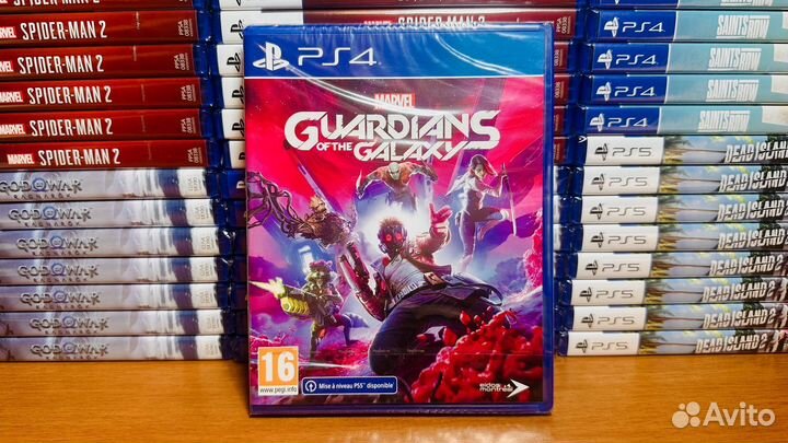 Guardians of the galaxy ps4