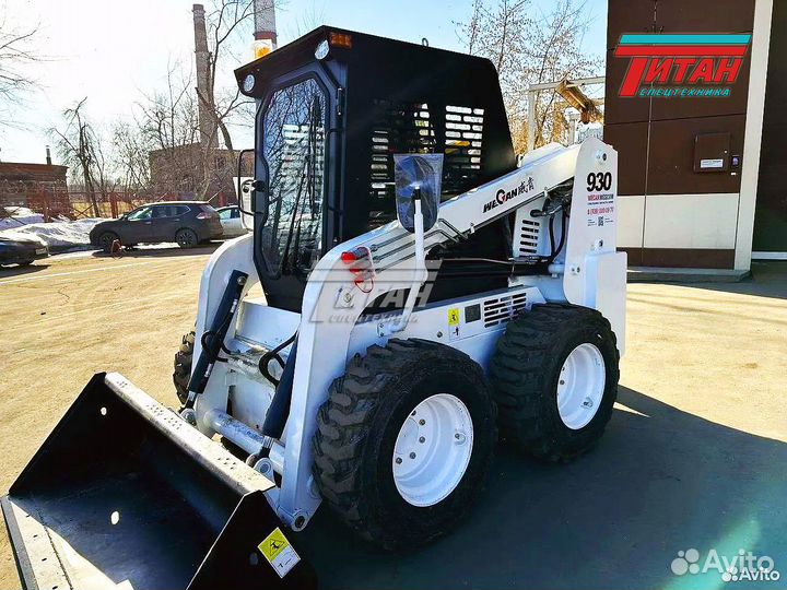 Мини-погрузчик Wecan 930, 2024