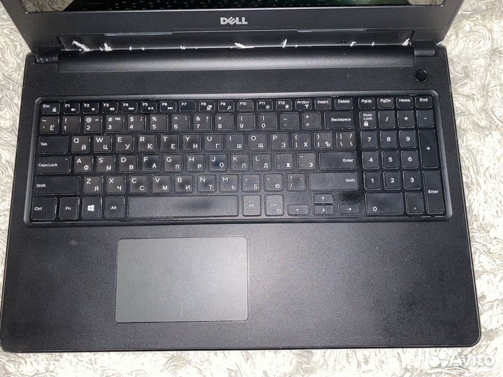 Ноутбук dell Inspiron 15-3567