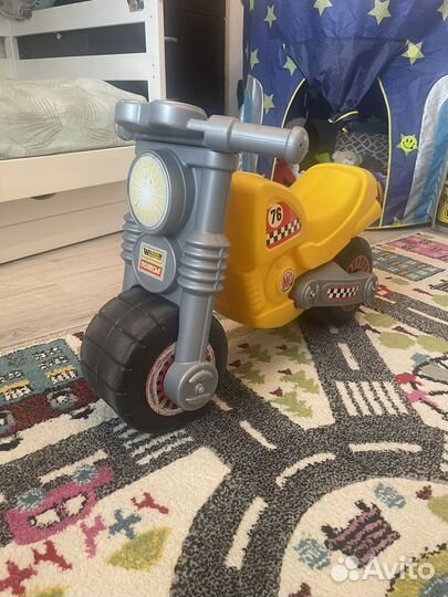 Детский мотоцикл беговел