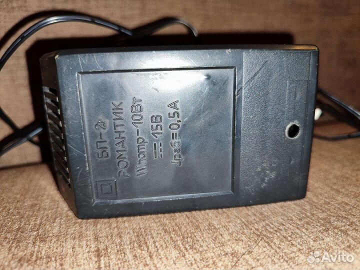 Блок питания для магнитофона