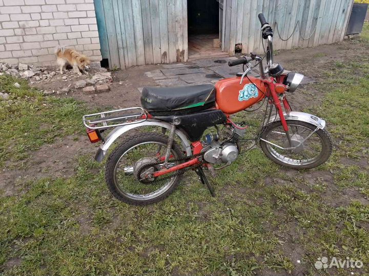 Мопед Карпаты
