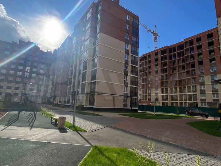 2-к. квартира, 58,3 м², 14/14 эт.