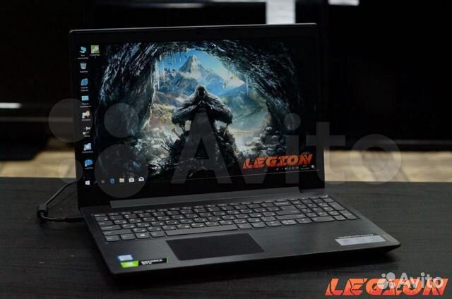 Новый 2020 i5 9300H 8Ядер GTX 1050-4GB SSD HDD