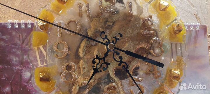 Часы хэнд мэйд настенные