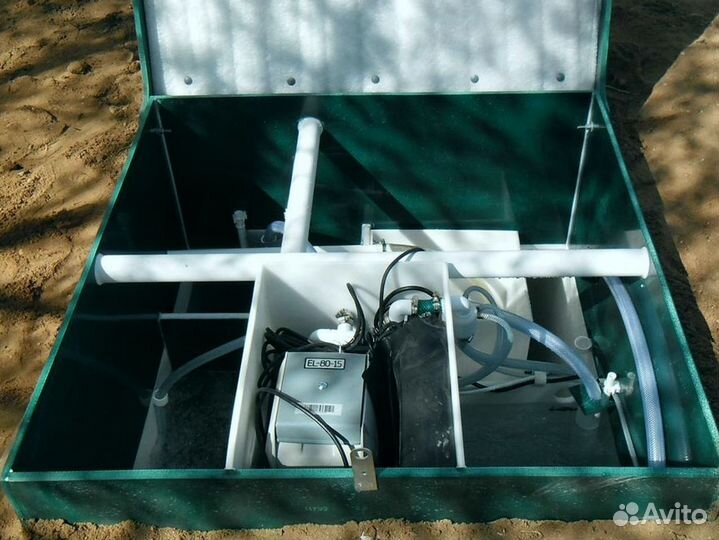 Автономная канализация Топас