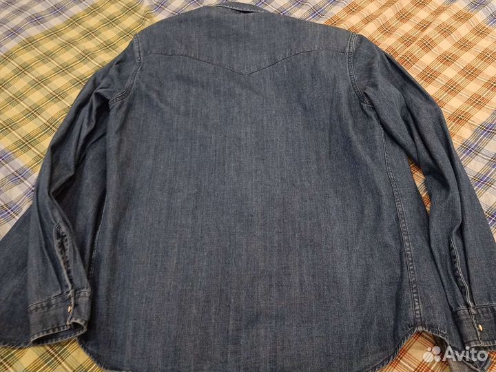 Selected Джинсовая рубашка мужская