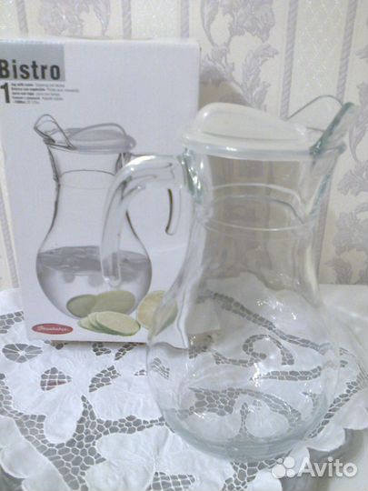 Кувшин для воды и сока новый