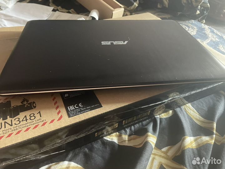 Игровой ноутбук asus 6гб/1000гб/nvidia 110mx