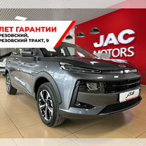 Новый JAC JS6 1.5 AMT, 2023, цена от 2 129 000 руб.