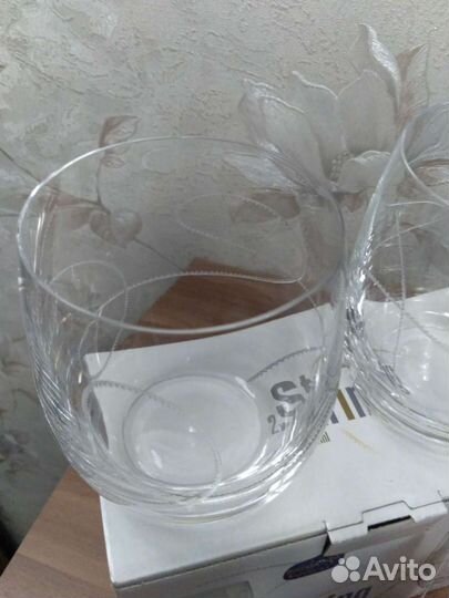 Бокалы новые, Чехия