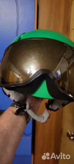 Шлем горнолыжный детский head