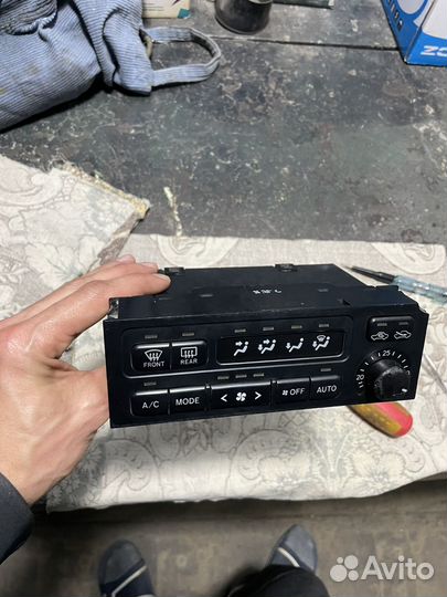 Блок управления климатом toyota cresta 100