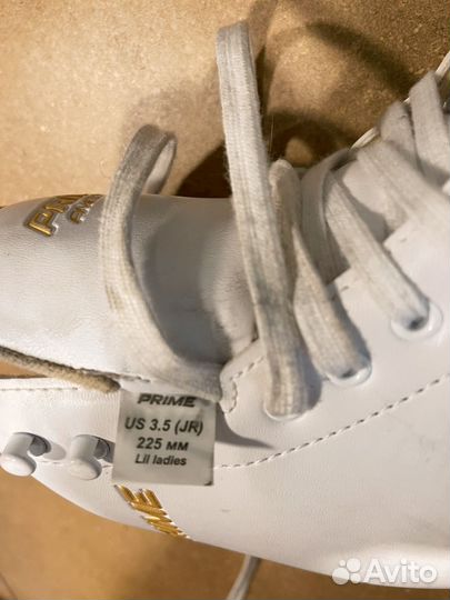 Коньки фигурные Prime Ambition 35 размер