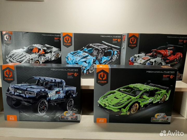 Конструктор Im.master автомобили инерционные